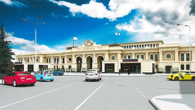 В Саратове главный ж/д вокзал реконструируют к концу 2024 года