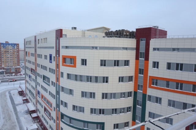 ​Перинатальный центр в Сургуте введут в эксплуатацию в мае