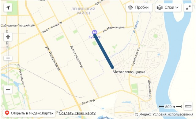 В Кемерове построят дорогу от бульвара Строителей до Металлплощадки
