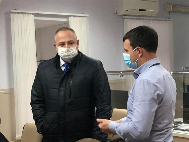 В Тамбове и.о. мэра Максим Косенков проверил работу городских служб В Тамбове и.о. мэра Максим Косенков проверил работу городских служб
