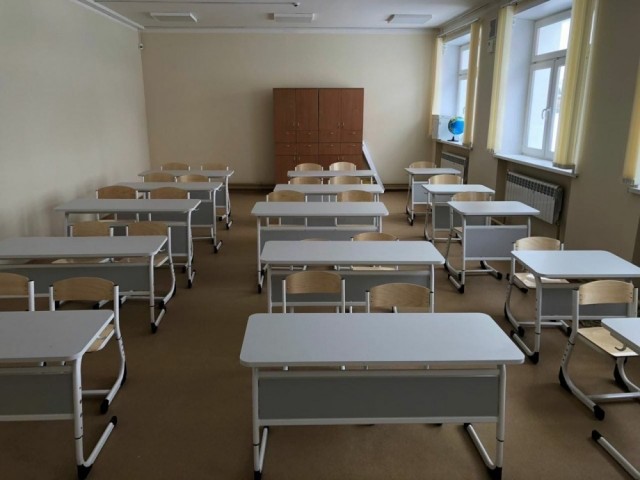 ​В Калужской области полностью закрыто 5 школ и 46 классов в 21 школе из-за COVID-19 и ОРВИ