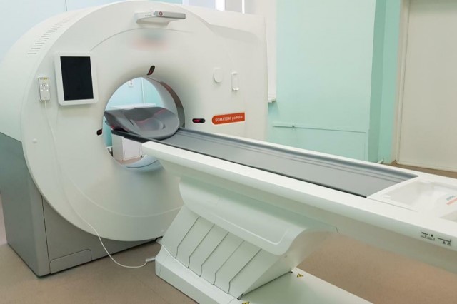 ​В Тюмени в поликлинике №5 запустили новый компьютерный томограф