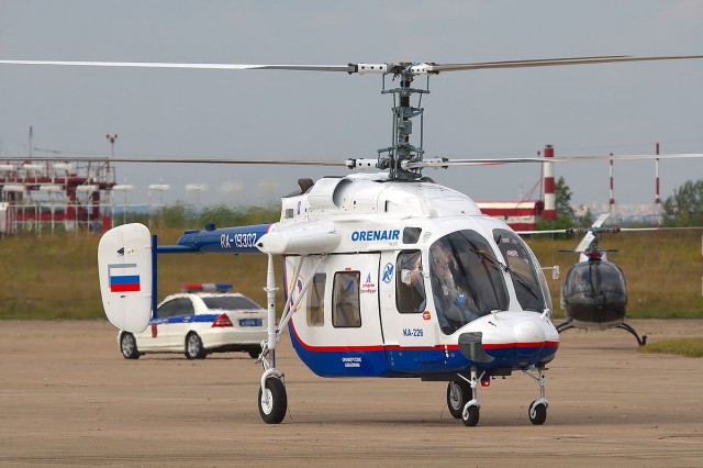 На Авито выставили на продажу «пропавший» в 2014 году вертолёт оренбургской санавиации