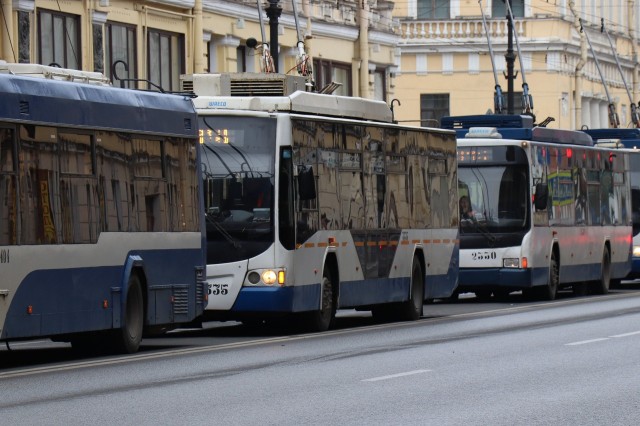 Ивановских водителей троллейбусов обязали включать кондиционеры