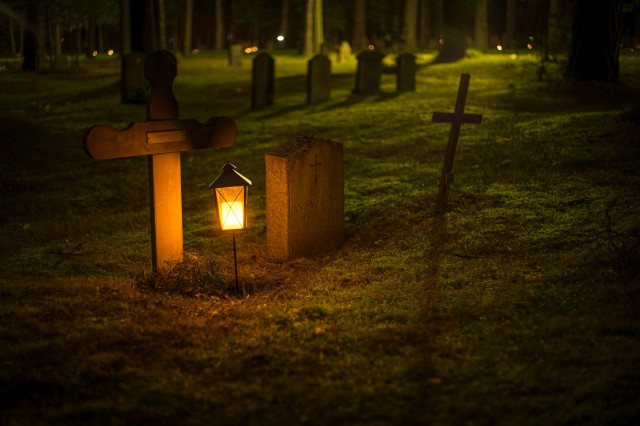 Стивен Кинг по-ивановски: житель Кинешмы организовал кладбище животных под окнами дома
