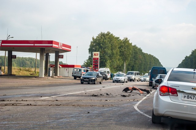 Массовое ДТП в Сургуте: столкнулись семь машин