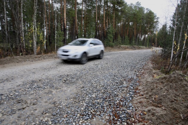 ​В 2022 году в Сургутском районе планируют отремонтировать 12 километров дорог