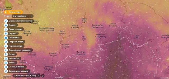 ​В Омской области сильную жару сменит циклон с грозами и градом