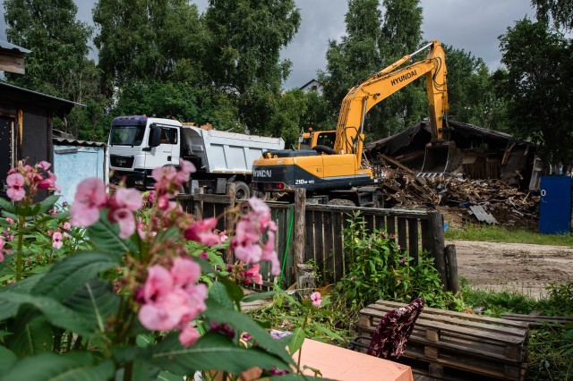 В Барсово до конца года снесут 22 аварийных дома