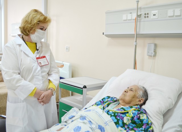 Долгожительнице из Сытомино врачи окружного кардиодиспансера спасли жизнь