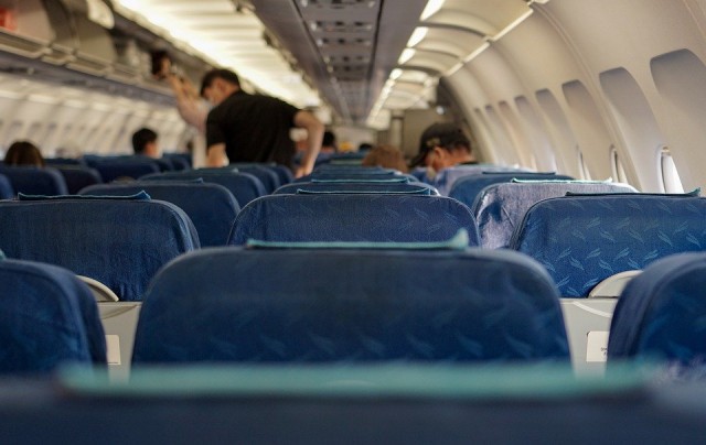 ​В аэропорту Омска планируют увеличить пассажиропоток до допандемийного уровня