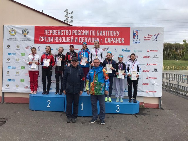 ​Спортсмены Сургутского района победили на соревнованиях по биатлону