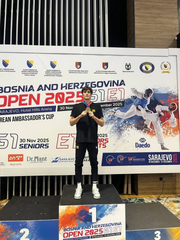 Тхэквондист из Сургутского района завоевал «золото» на международном турнире Тхэквондист из Сургутского района завоевал «золото» на международном турнире