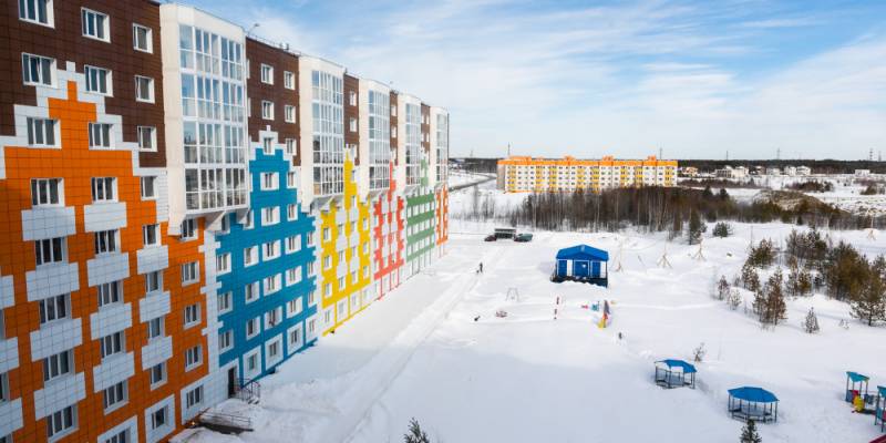 ​В Сургутском районе строят жилье опережающими темпами