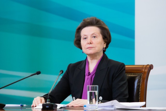Наталья Комарова возглавит делегацию ХМАО на инаугурации президента