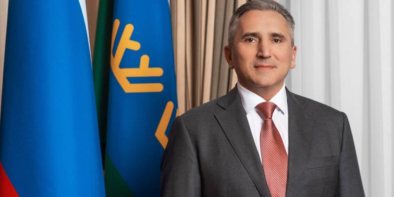 Губернатор Тюменской области Александр Моор поздравил югорчан с Днем Победы