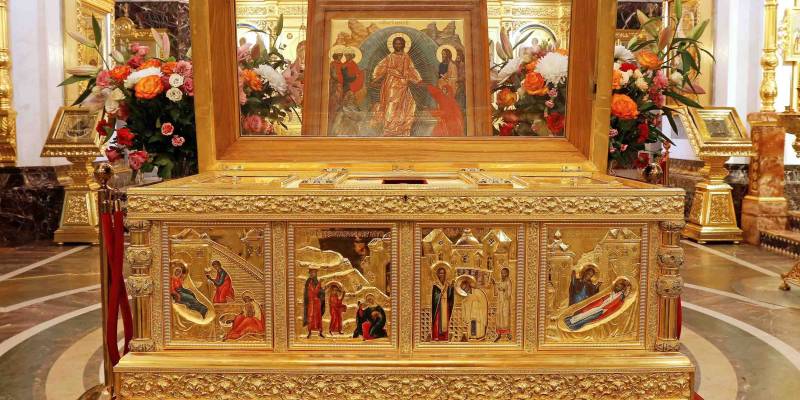 Жители Сургута смогут прикоснуться к мощам святого Николая Чудотворца 9 января