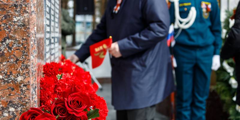 В Сургутском районе почтили память героев Великой Отечественной Войны