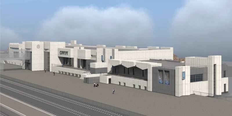В РЖД показали как будет выглядеть новый вокзал Сургута