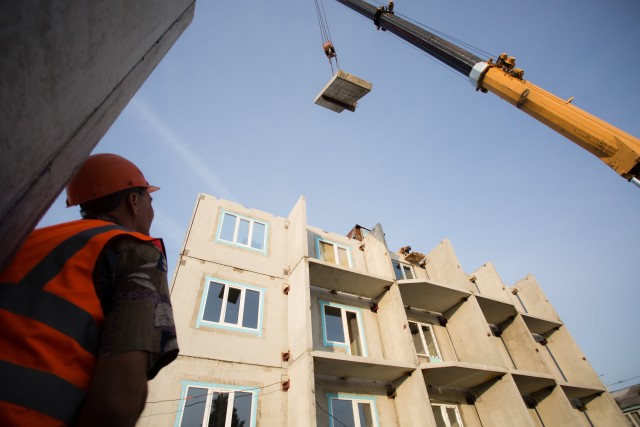 Ханты-Мансийск стал лидером округа по строительству жилья