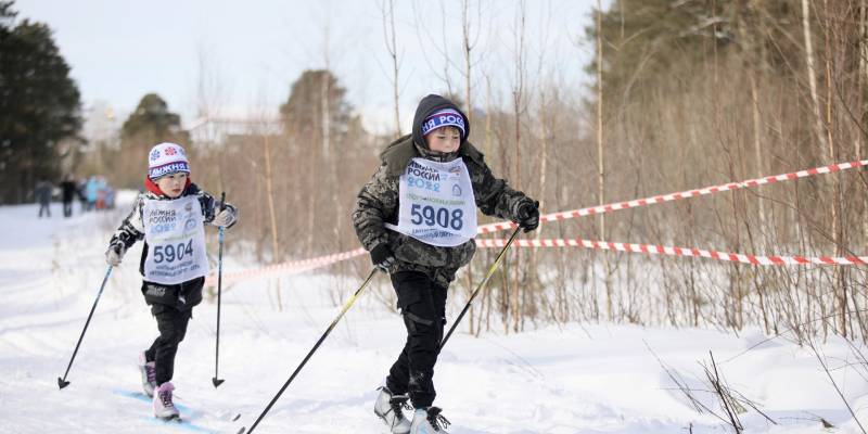 ​Все на лыжню: в Сургутском районе готовятся к всероссийскому старту