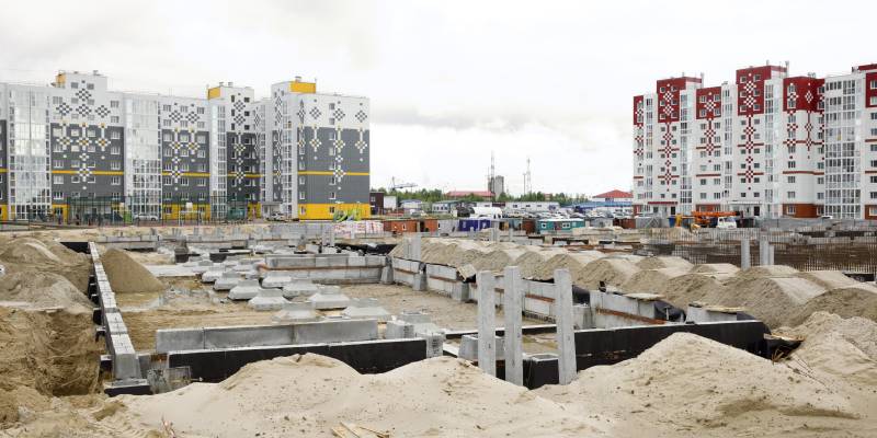 ​Курс на многоэтажки: 88 тысяч квадратов жилья появится в Сургутском районе к концу 2024 года