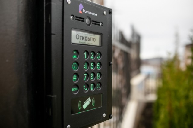 Первый домофон с системой Face-ID от компании «Ростелеком» заработал в Югре Первый домофон с системой Face-ID от компании «Ростелеком» заработал в Югре