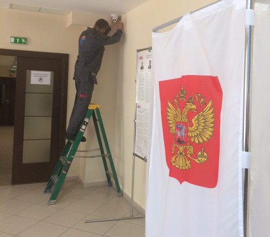 В Сургутском районе завершили установку видеокамер на избирательных участках