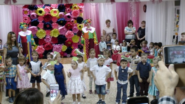 В Солнечном прошли праздники для детей в честь Покрова Пресвятой Богородицы