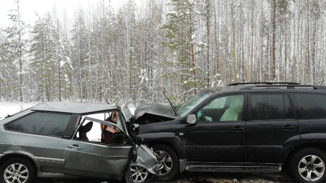 В Югре в ДТП погибли два водителя