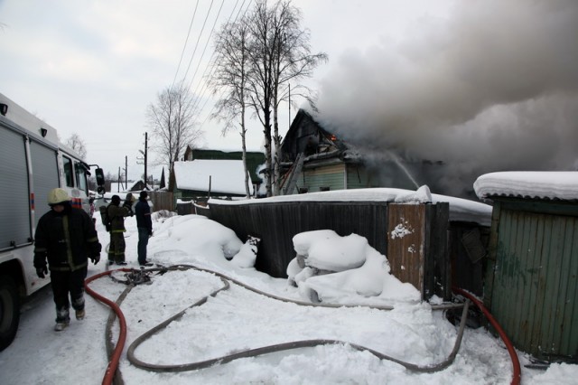 В Сургутском районе введут особый противопожарный режим