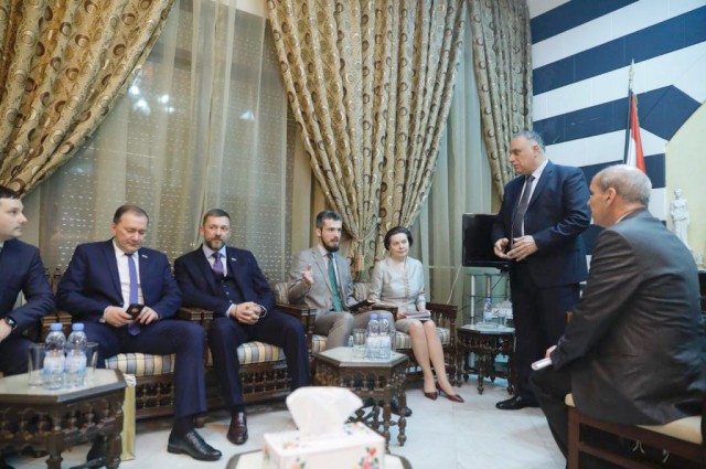 Губернатор Югры посетила Сирию