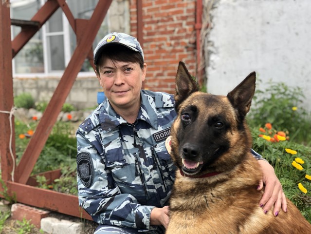 В ОМВД России по Сургутскому району служат семь собак