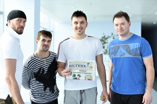 Олимпийские чемпионы по фигурному катанию выступили для жителей Сургутского района