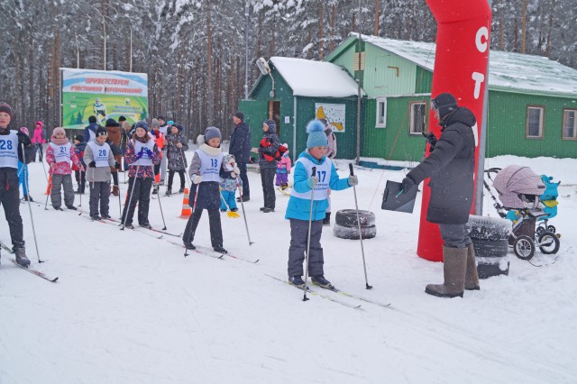 В посёлке Фёдоровском развивается лыжный спорт