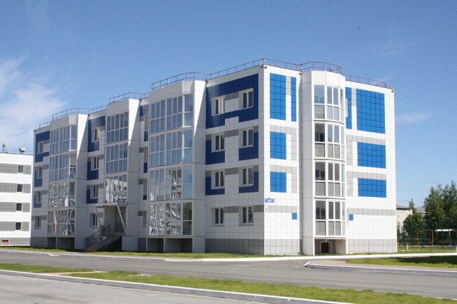 Сибпромстрой начал продажу жилья в посёлке Дорожном
