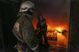 За новогодние праздники в Сургутском районе произошло 6 пожаров