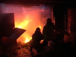 В деревне Тайлакова и в товариществе «Сибиряк» сгорели две бани