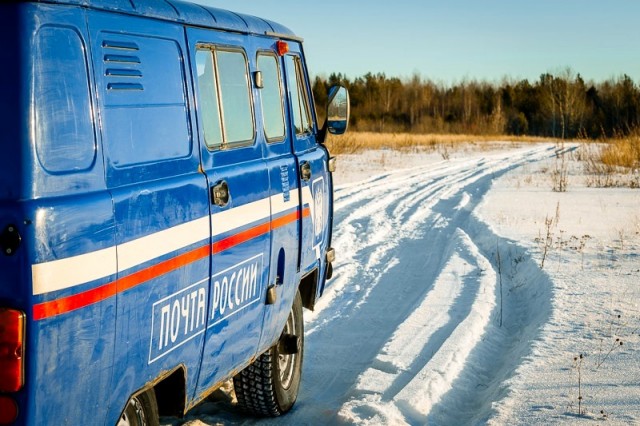 ​Югорские почтовики доставили порядка 100 тонн почты по зимникам