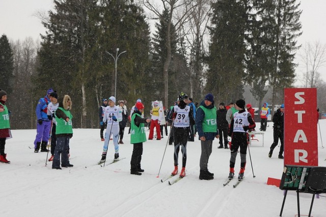 Паралимпийцы из Лянтора и Сургута участвуют в Первенстве России по лыжным гонкам