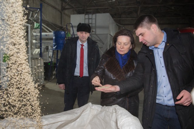 ​Глава региона высоко оценила технический потенциал птицефабрики «Белоярочка»
