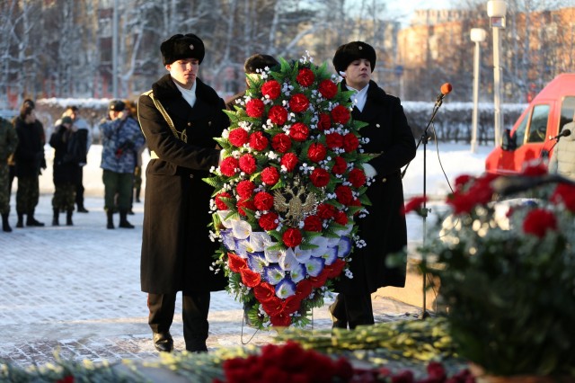 Сургутяне почтили память погибших в Чеченской войне
