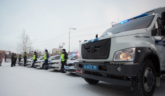 Полицейские Сургута пересели на новенькие «Шкоды»