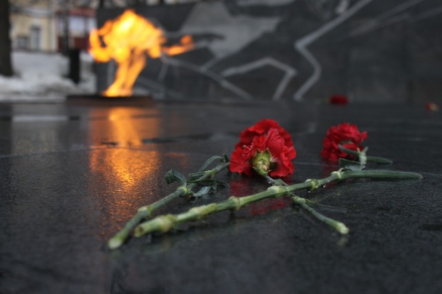 Ко Дню Победы в Сургуте реконструировали Мемориал Славы