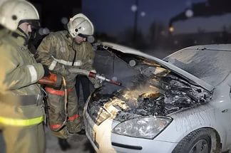 В Югре стали чаще гореть автомобили