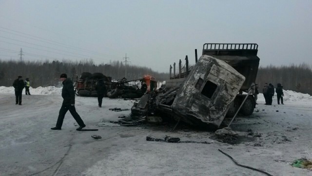 В Нефтеюганском районе в ДТП погиб человек