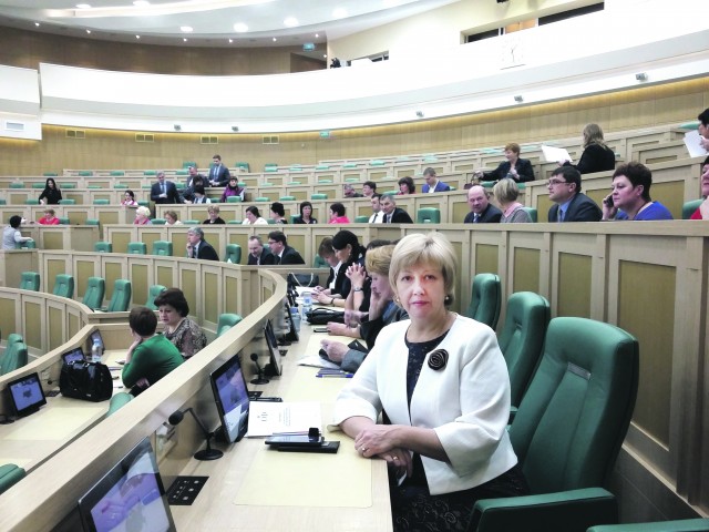 Труженики социальной сферы села встретились в Москве