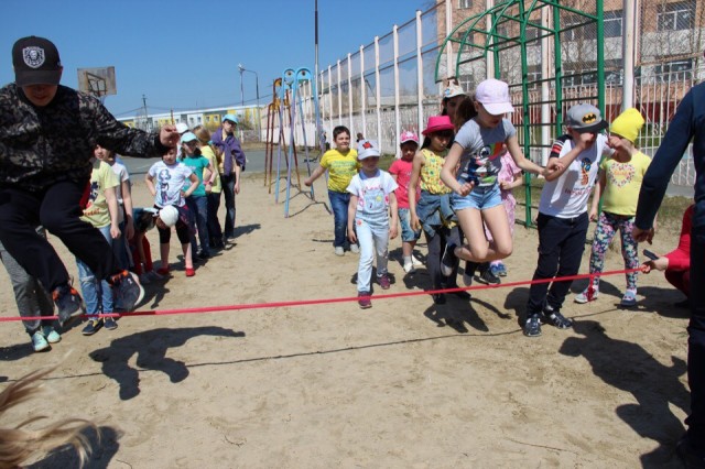 В Сургутском районе работает летний межнациональный лагерь