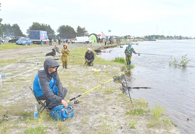 «Сытоминские берега» объединили рыбаков из Сургутского района