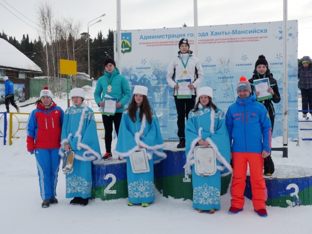 Спортсмены Сургутского района стали победителями окружных соревнований
